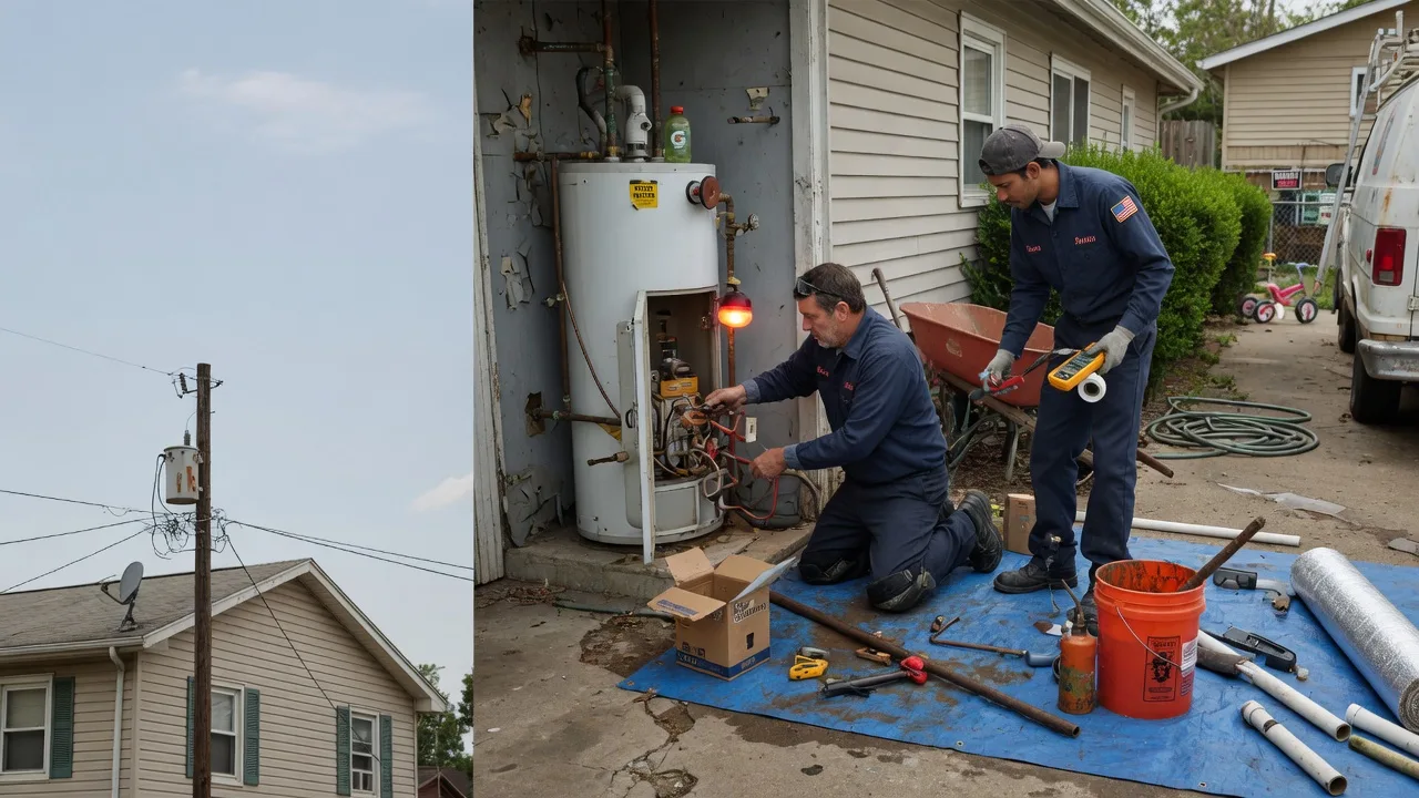 Leak Detection in Tintah, MN near me